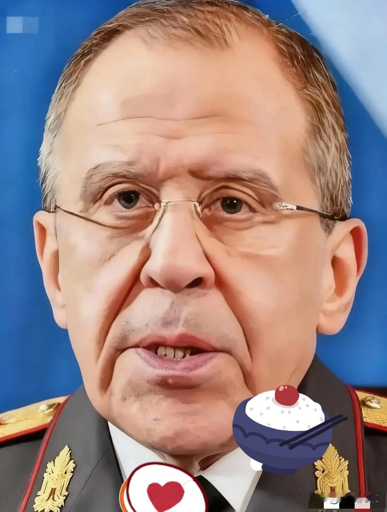 果不其然！
俄罗斯外交部宣布！

11月25日，俄罗斯外交部长拉夫罗夫在莫斯科记