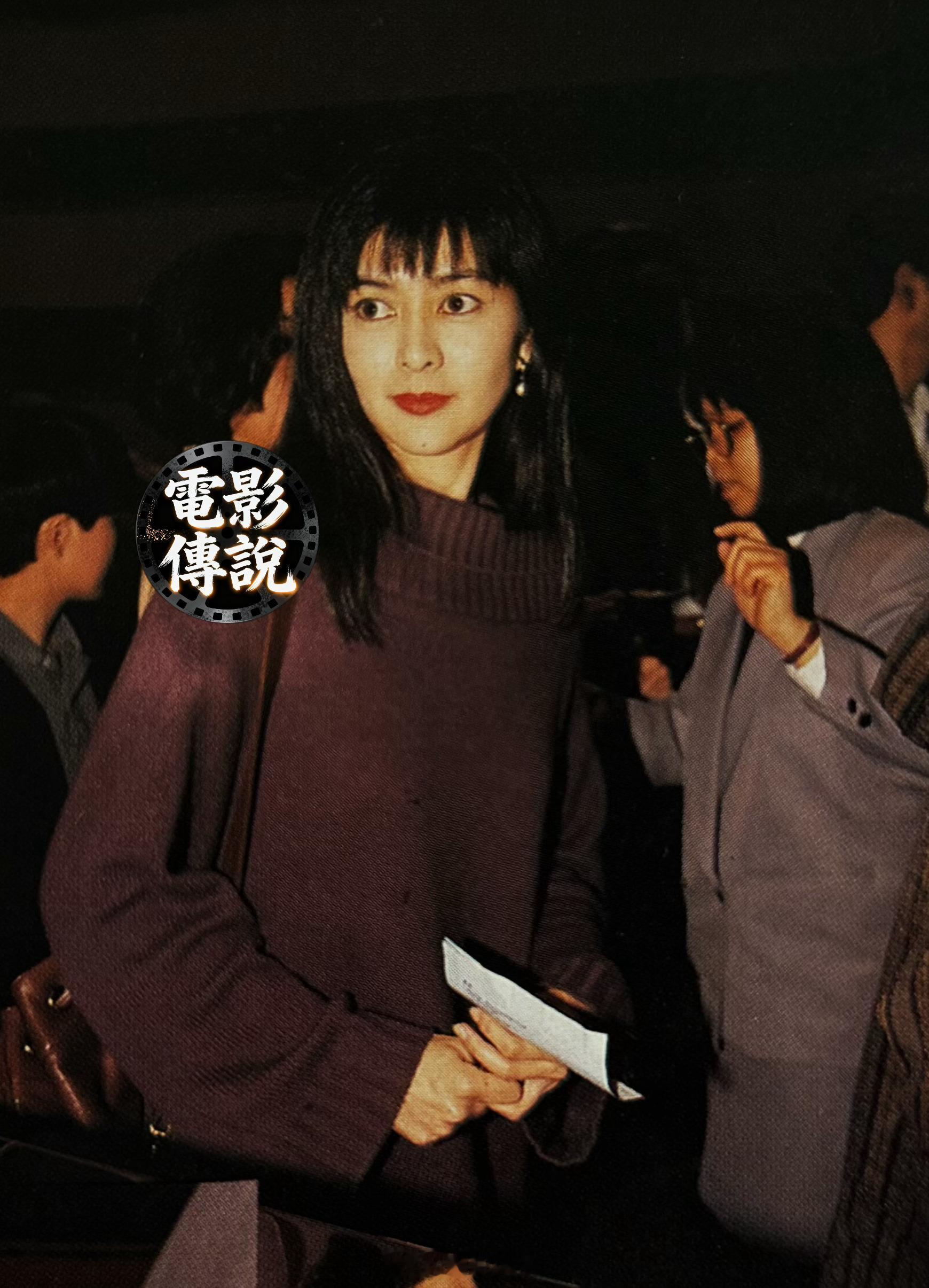電影傳說扫描 1992年，电影《情人》HK首映礼，除了男主女主梁家辉 和珍·玛奇