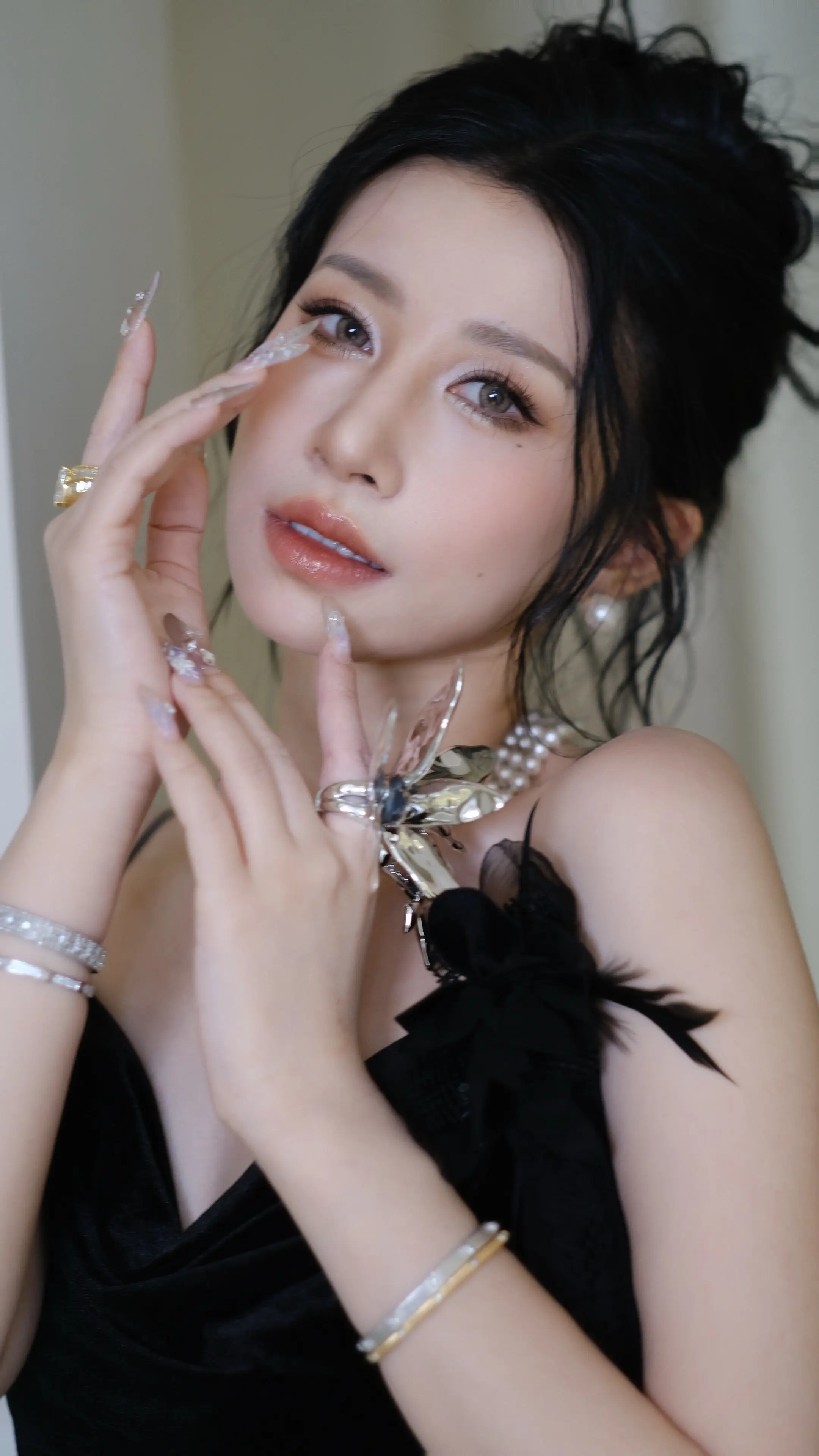第一次尝试轻泰妆√化妆造型 摄影ada&也喵工作室