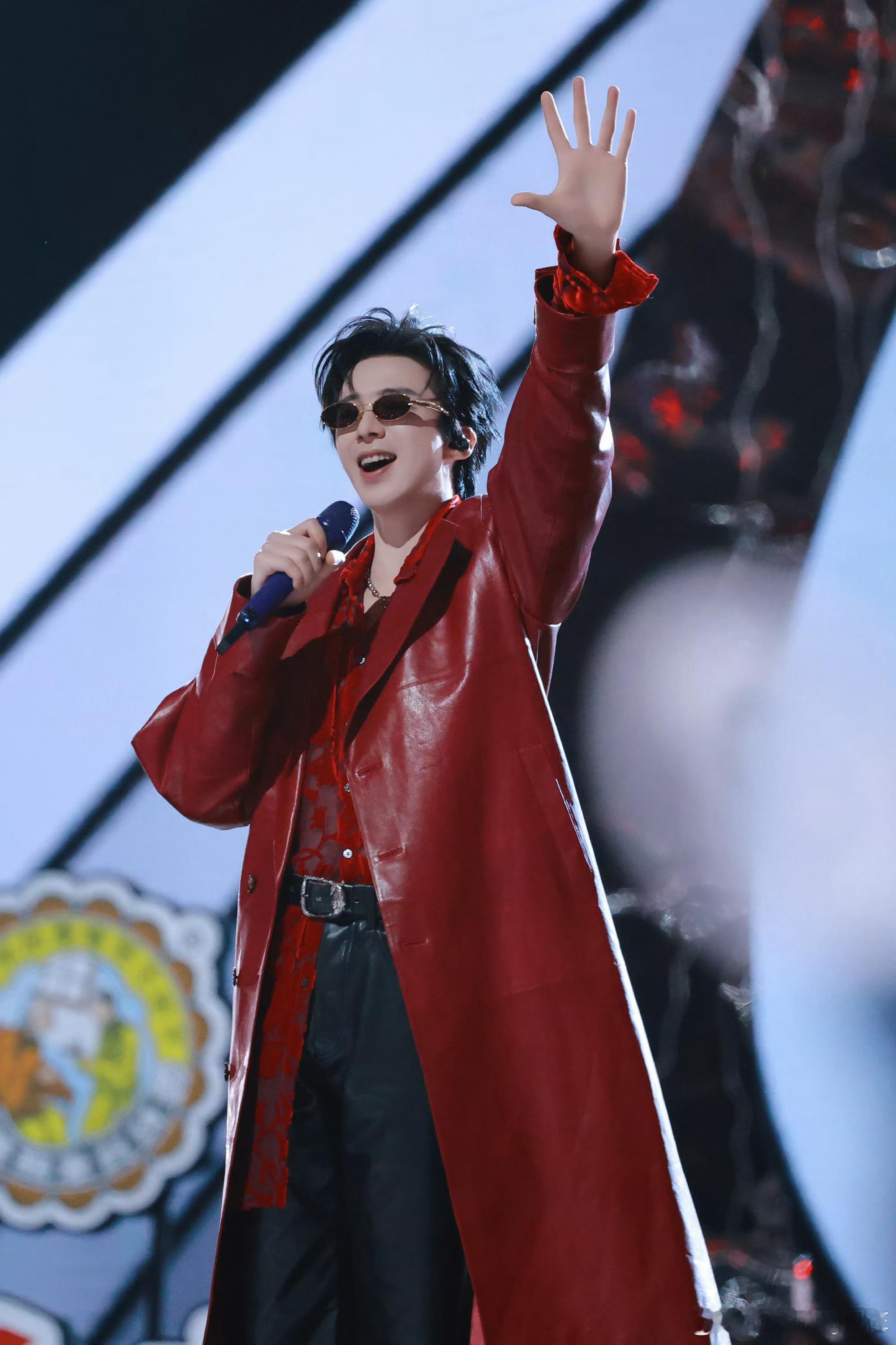 摩登兄弟 红色很有感觉 