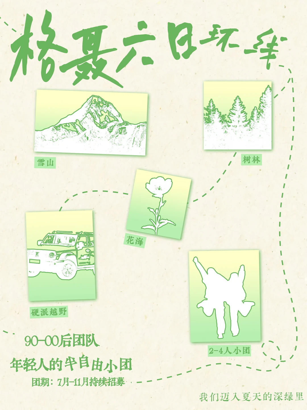 格聂旅行招募｜一个全是年轻人的mini小团