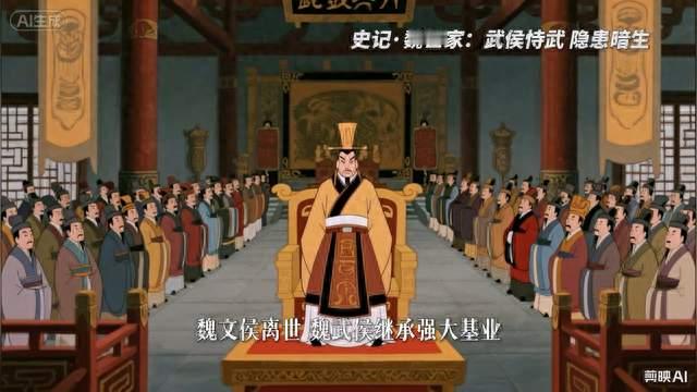 史记·魏世家：武侯恃武 隐患暗生