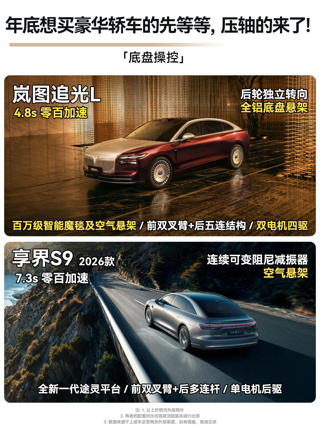 年底想买豪华轿车的先等等，压轴的来了！现在的车圈，开始流行这么一句话「豪华油车看