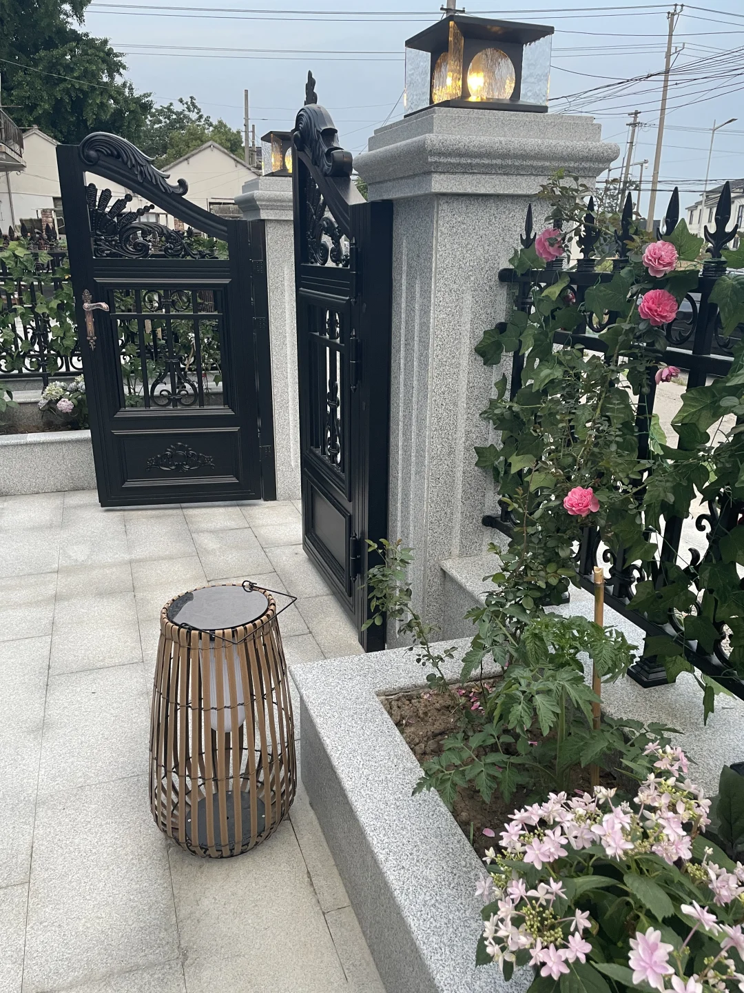 朋友说我这哪是回家，分明是度假⛱️