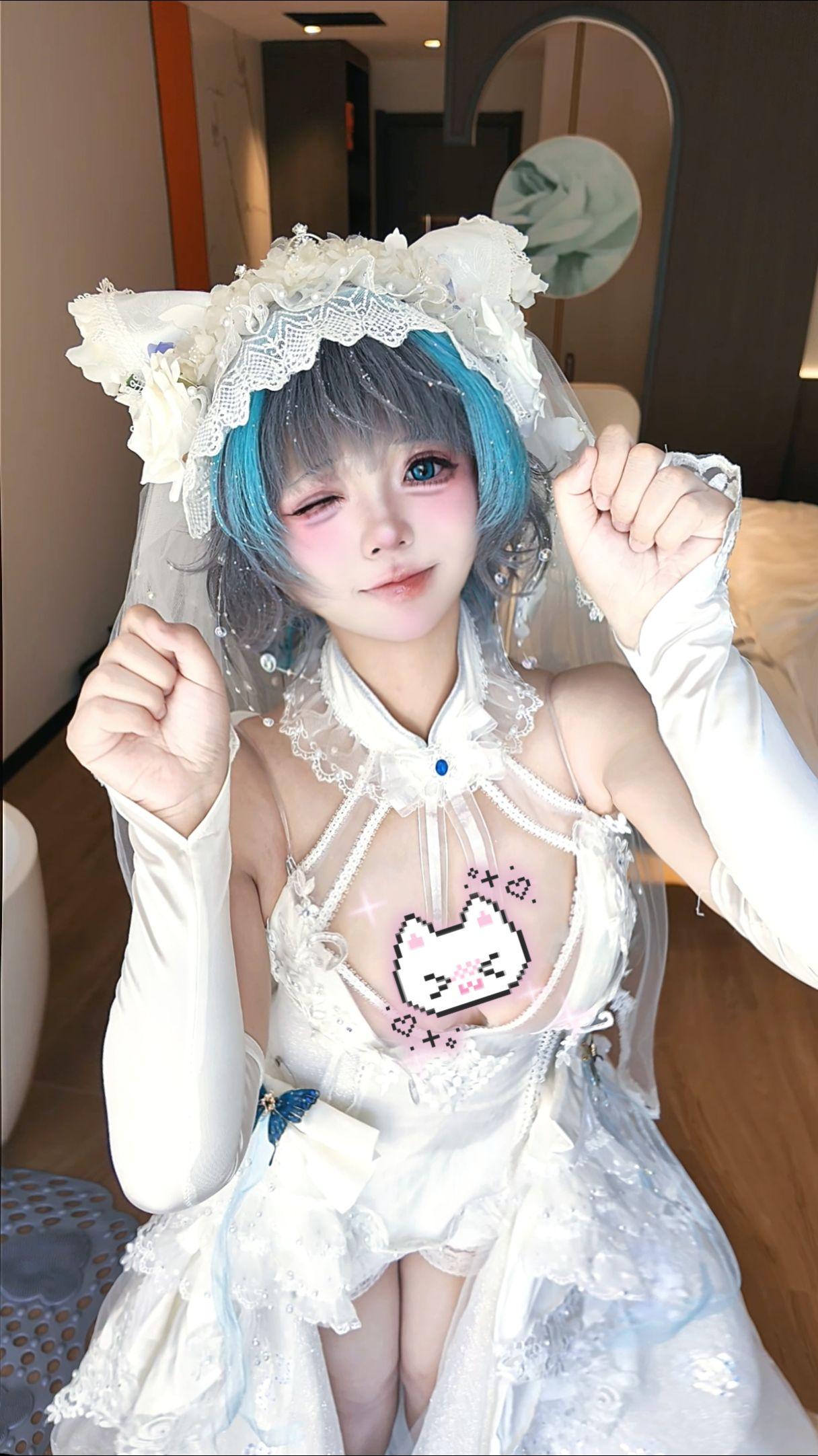 小猫换新衣！
