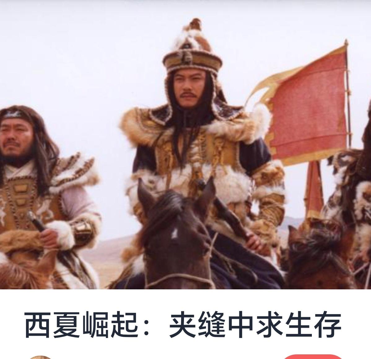 《西夏崛起：夹缝中求生存》


在中国历史的长河中，少数民族政权的兴起与衰落展现