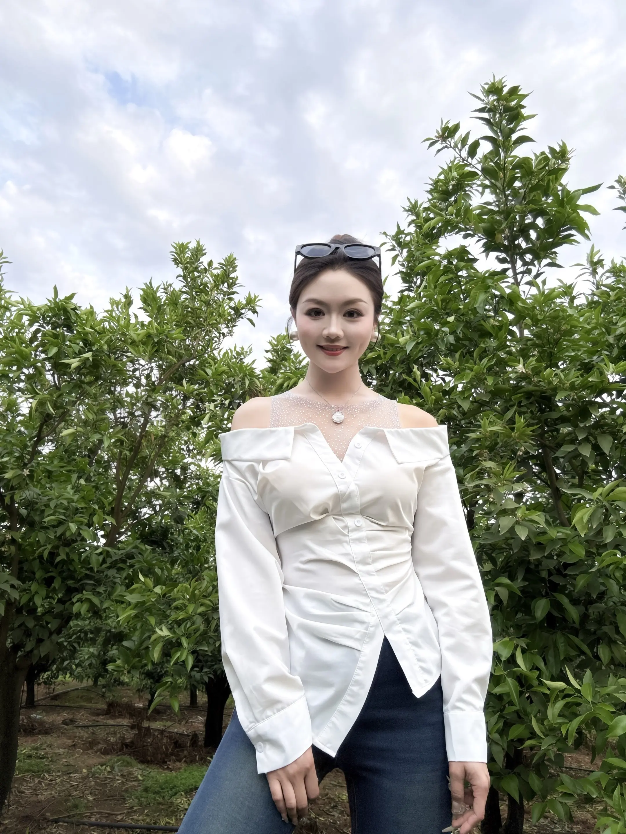 枝头挂满小太阳🍊