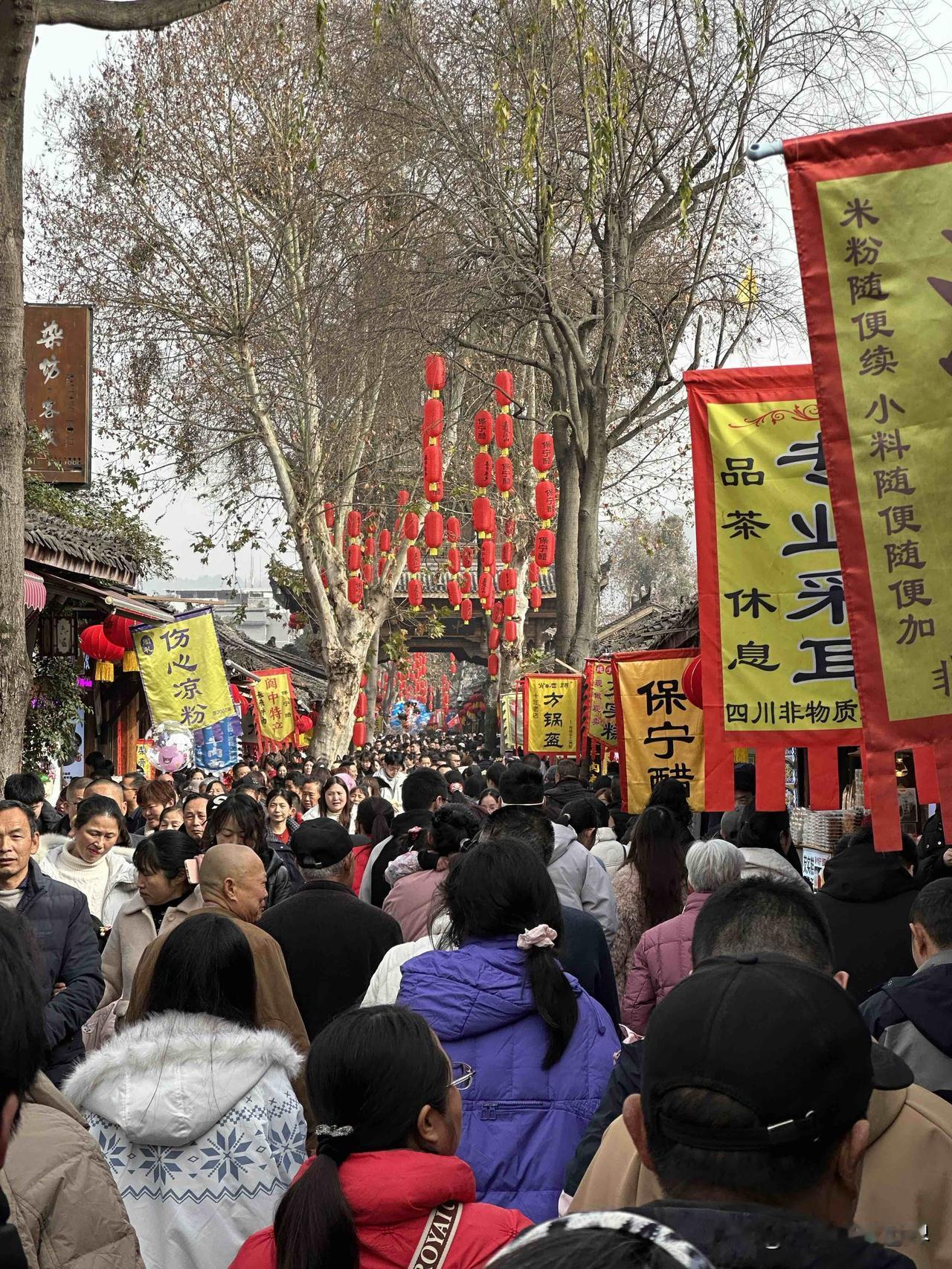 啊啊啊！救命啊！1月26日，川渝地区，居然已经迎来了2026年春节旅游旺季！今天