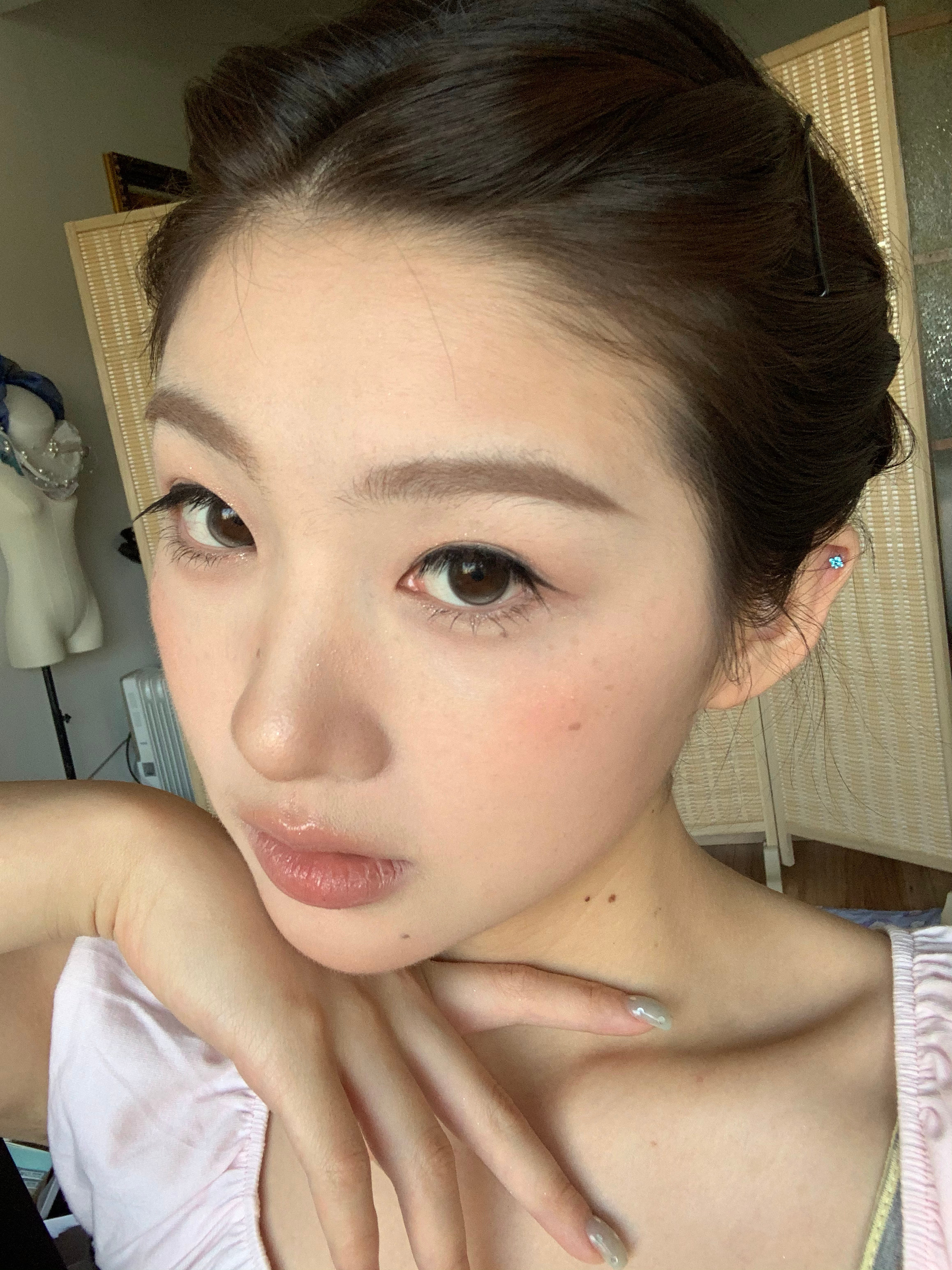 笑死我了呗！今天贴的美式前刺