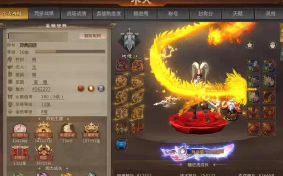 #至尊网游账号法拍21.3万成交已过户# 【21.3万元！唯一“至尊11”网游账
