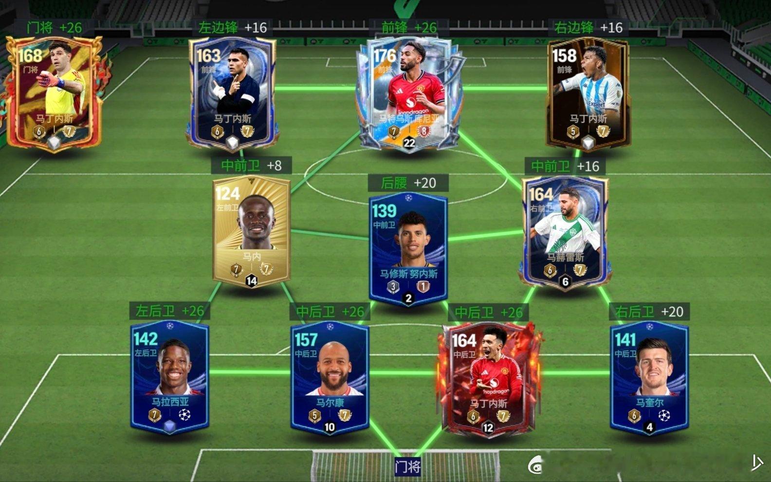 足球里面的马队套，祝大家一马当先FC足球世界足球马队套 