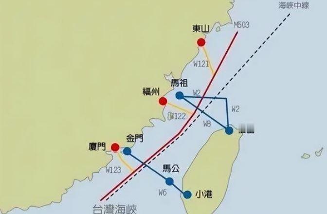 什么是海峡中线，为什么根本就不存在？海峡两岸都是中国领土，自然就没有海峡中线。国