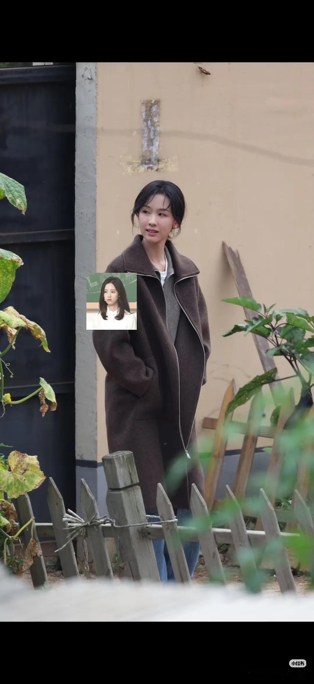 陈都灵这个眼袋怎么这么大 