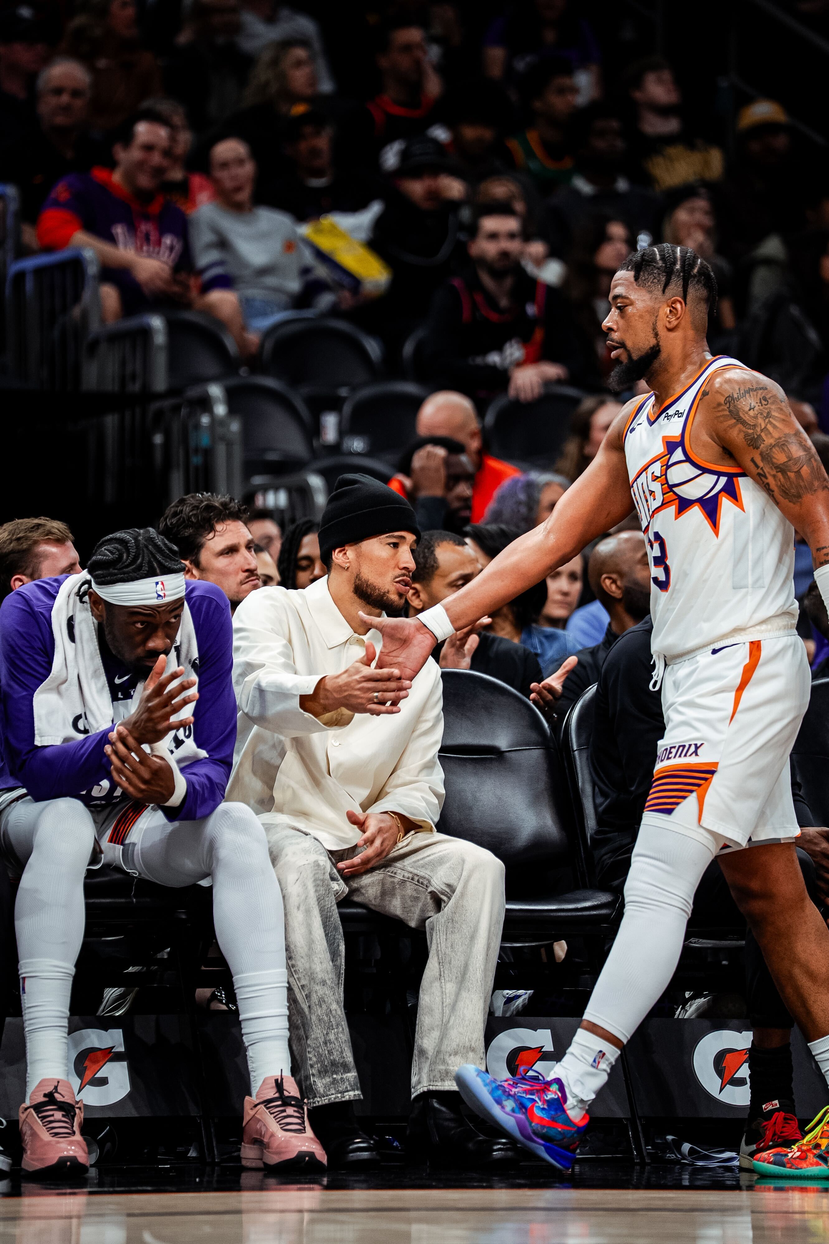 Book 🤝 好胜哥菲尼克斯太阳 ｜旭日东升 ｜雷霆vs太阳