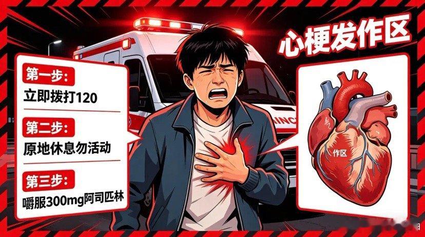 90后女子9分钟心梗自救刷屏：别再用你的坏习惯，赌自己不会出事这些你天天做的事，