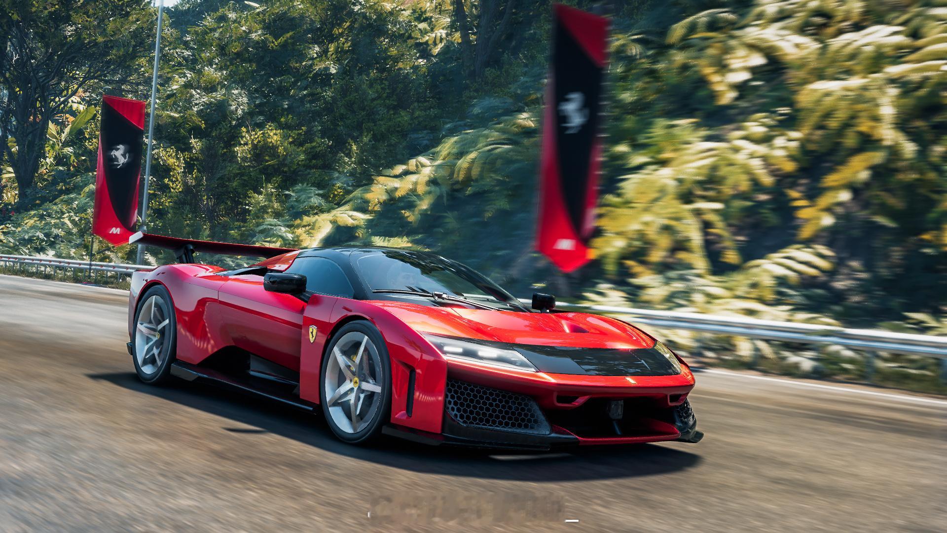 Ferrari F80飙酷车神:轰鸣盛典   武汉