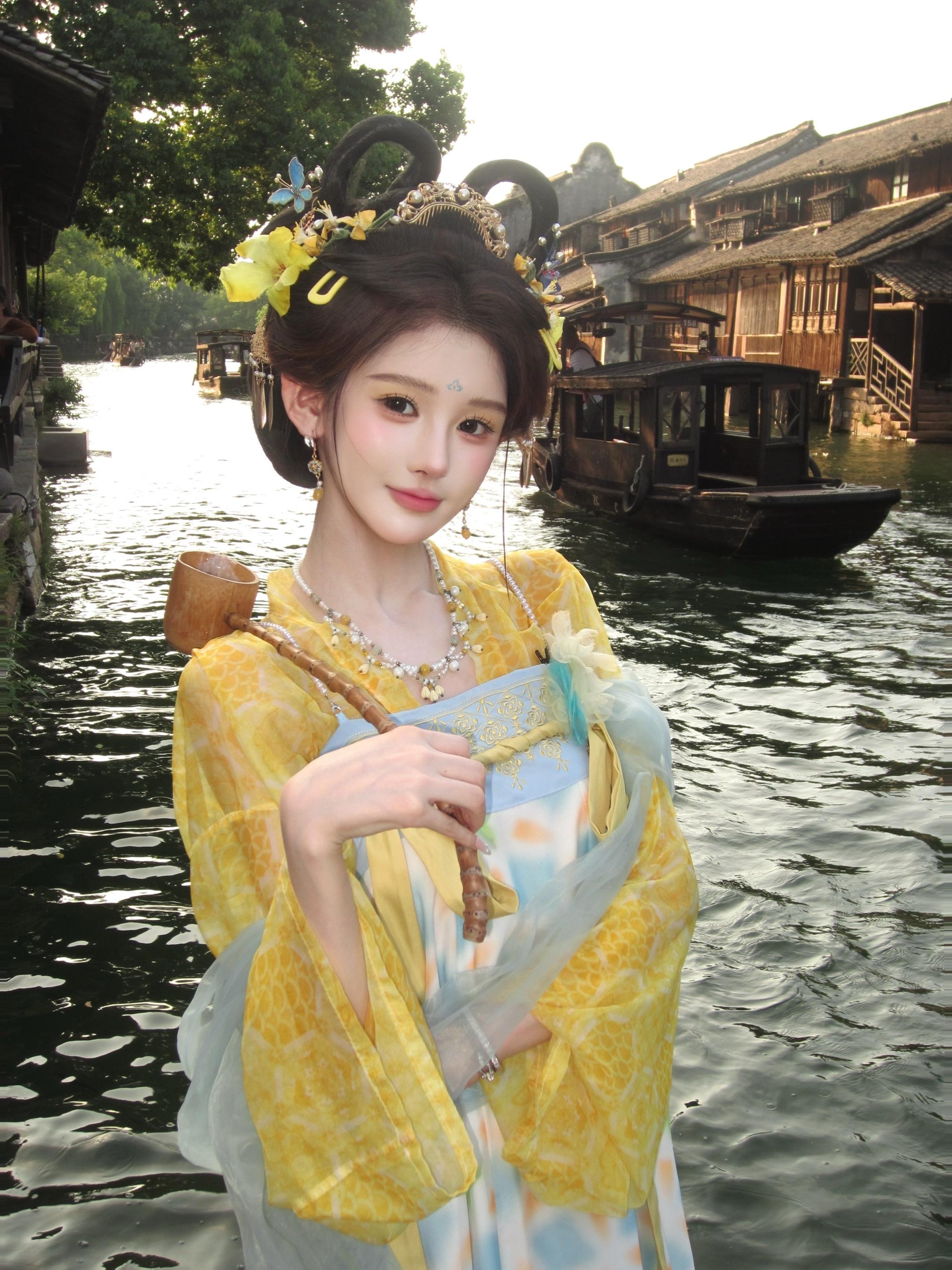 👸🏻是大唐最受宠爱的小郡主呀。