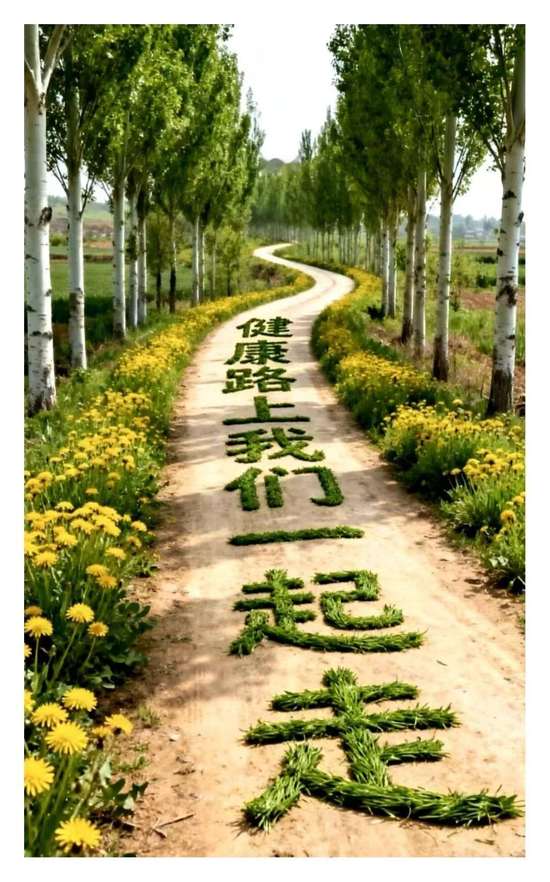 健康路上我们一起走……