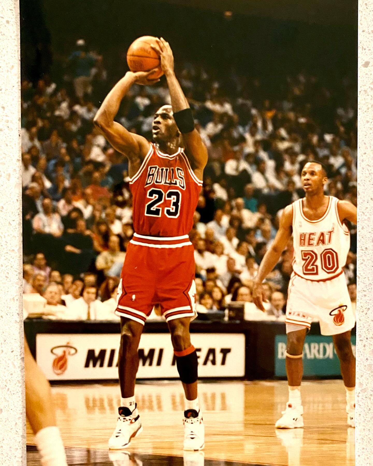 Michael Jordan FreeThrow 