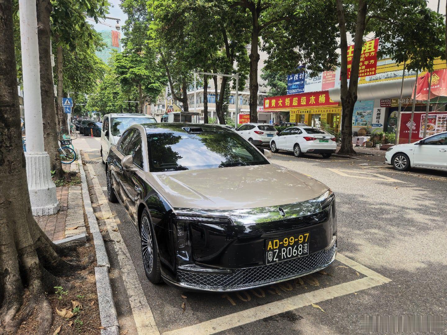 第一次看到尊界S800汽车
