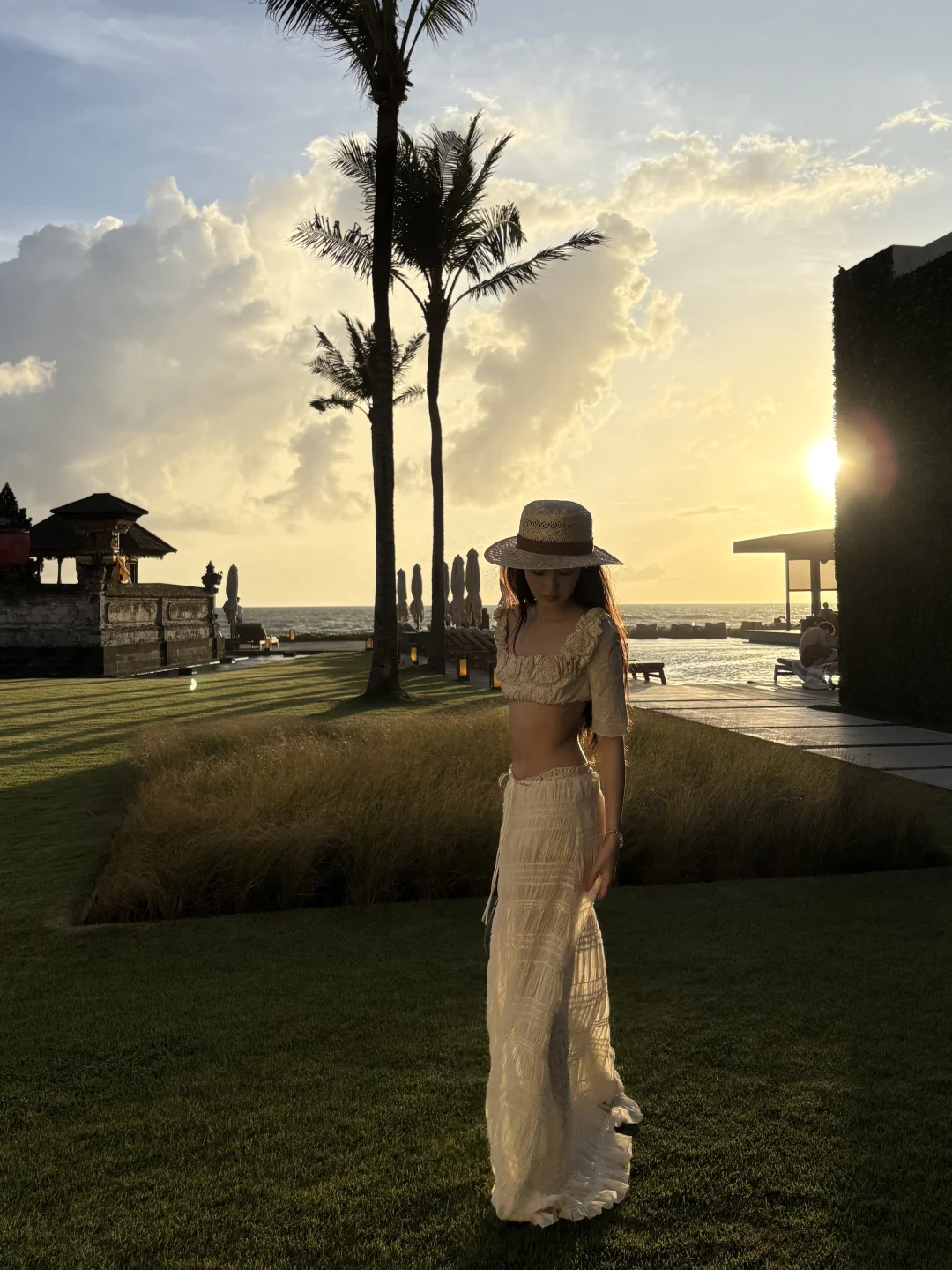 In a sunset state of mind