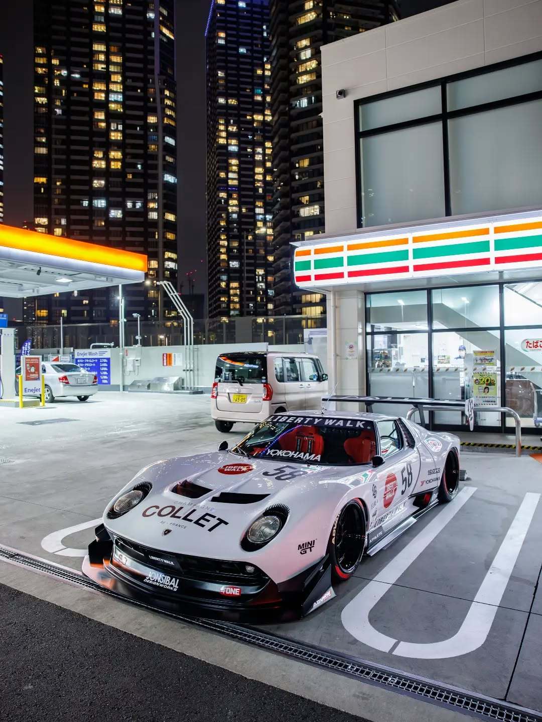 sscs图集 【LarryChen】LB 兰博基尼miura 筑地市场 / LB