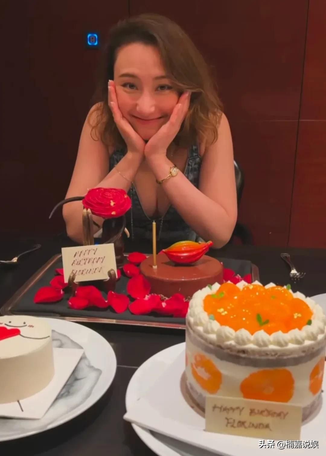 赌王三房的长女何超云庆37岁生日，公主永远就是公主，她依然活得潇洒、肆意又富贵！