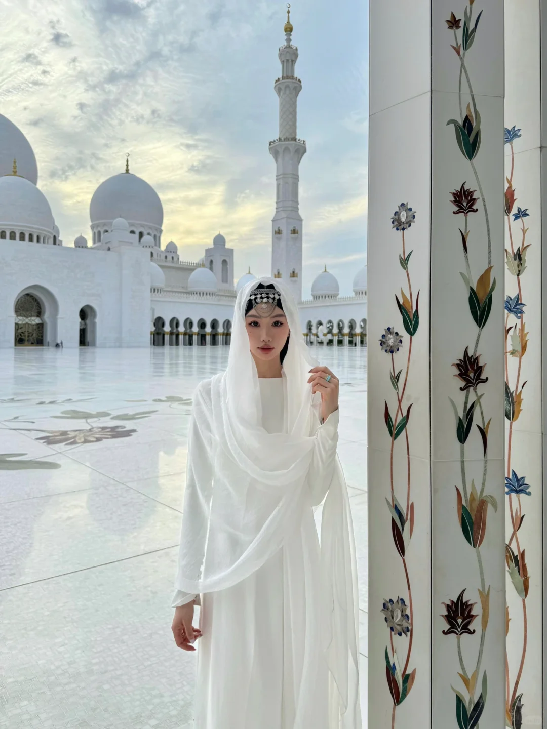 阿布扎比｜阿拉伯公主来咯🕌