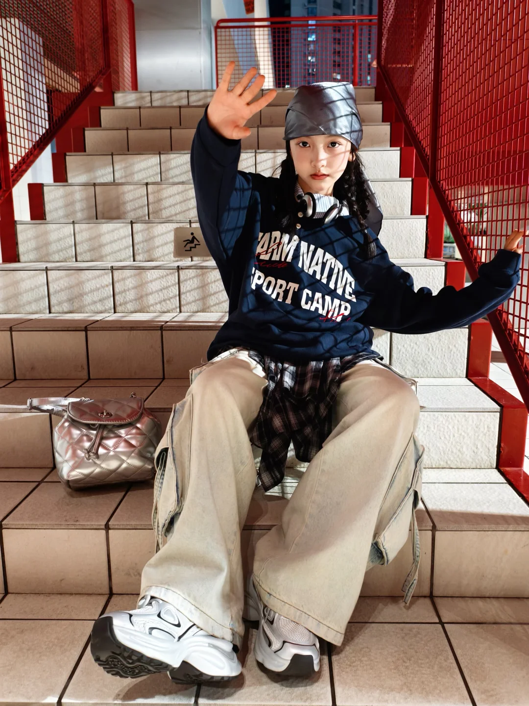 Flowfit｜复古街头City 🆒girl秋冬fitcheck