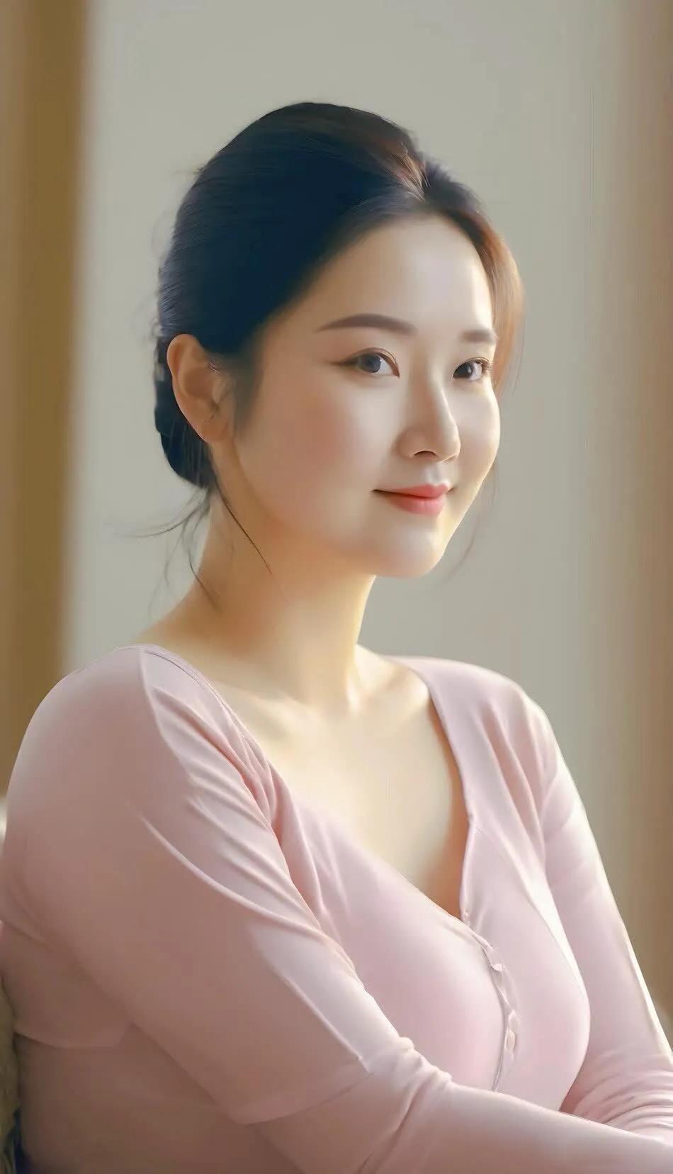 #你是否偏爱那微微丰腴的体态之美？#