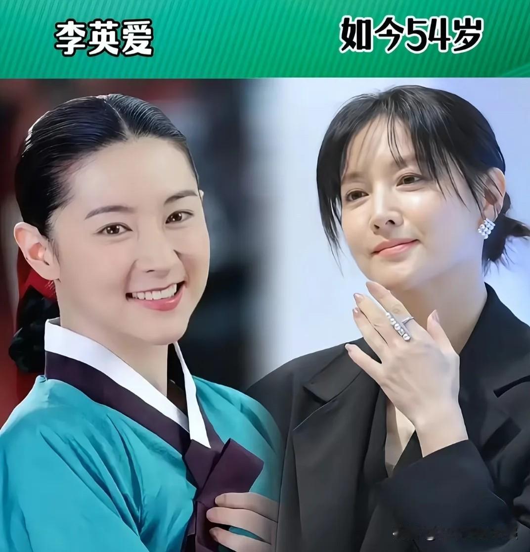 一代人的韩剧白月光，盘点十位经典韩国女星
李英爱、宋智孝、宋慧乔、金泰熙、全智贤