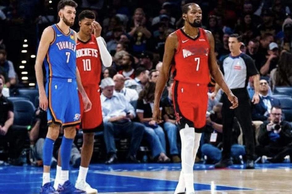 客战联盟第一雷霆！火箭能否避免被三连杀？火箭不敌黄蜂后，球队遭遇了两连败，明天他