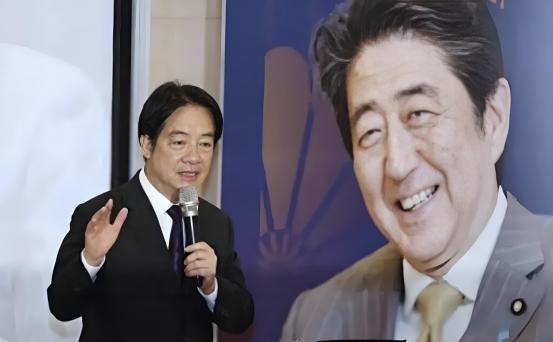 就在刚刚 ，“台独”分子赖清德发表声明，6月9日，赖清德表示：“日本已故前首相安