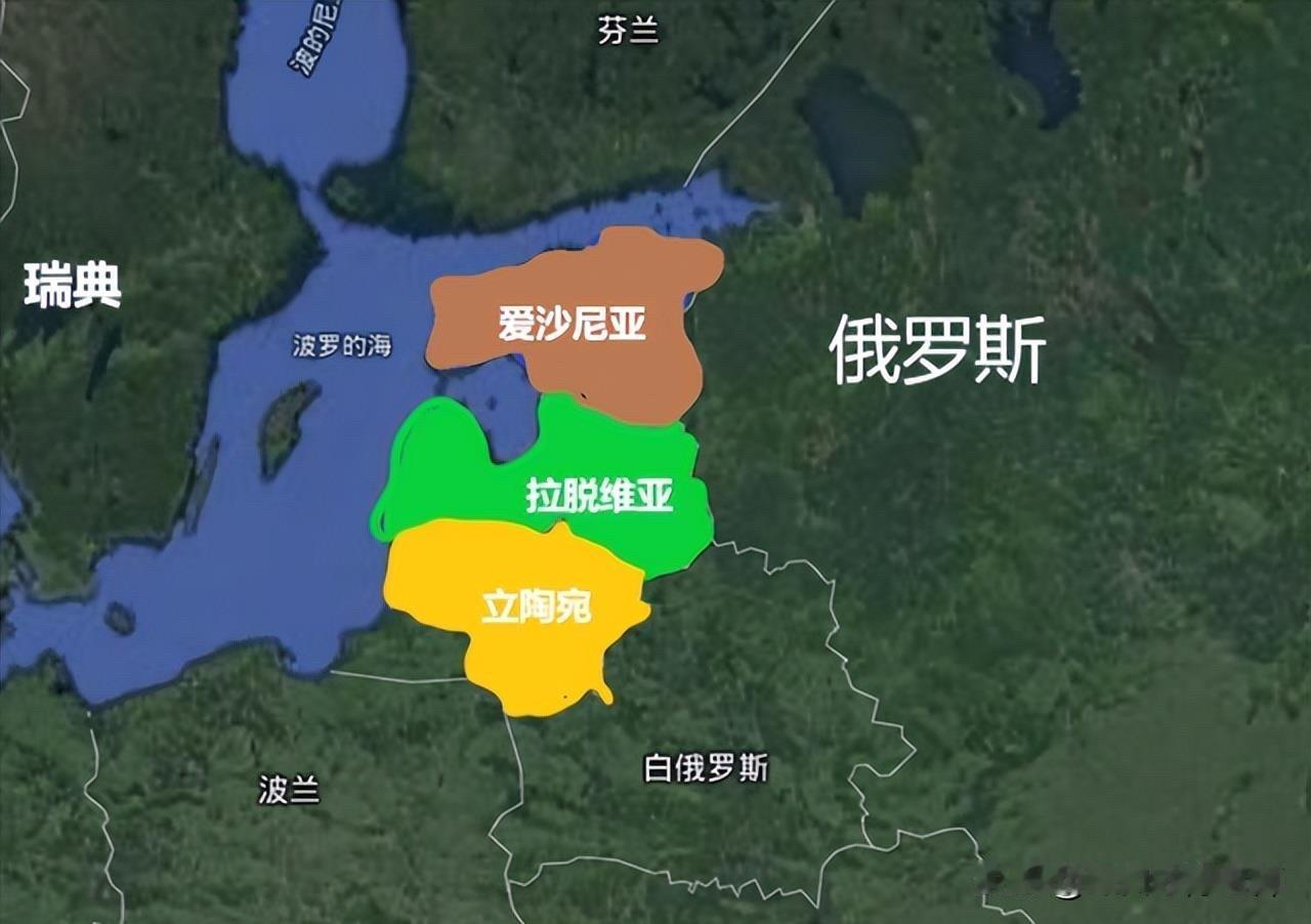 俄军可能在波罗的海三国突破，聚焦苏瓦乌基走廊和加里宁格勒！波罗的海三国苏瓦乌基走