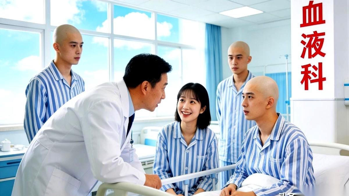 刷手机看到有人问：白血病能治好吗？
我差点一口气没上来。
兄弟，这都什么年代了，