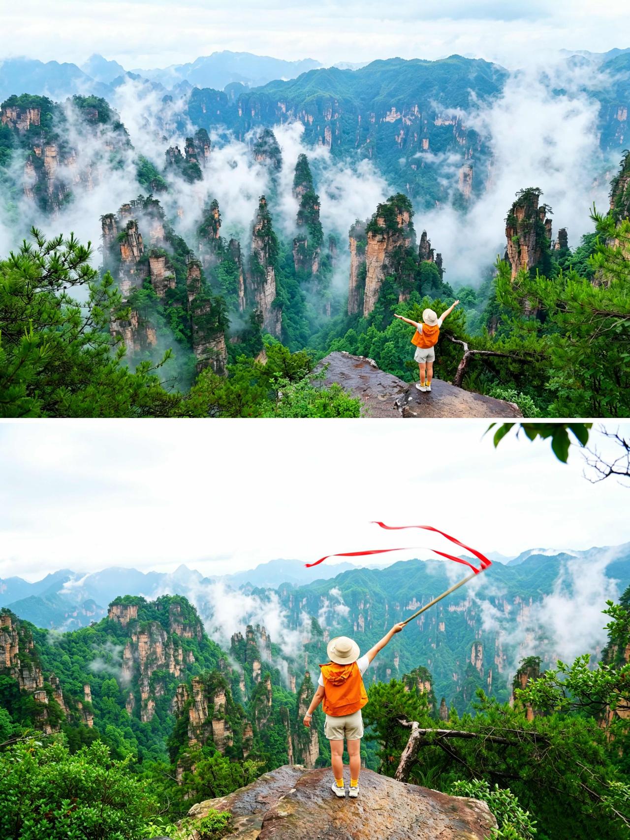 《国家地理》没骗我！这份张家界实用攻略，带你玩转天门山武陵源

如果地球有一处地