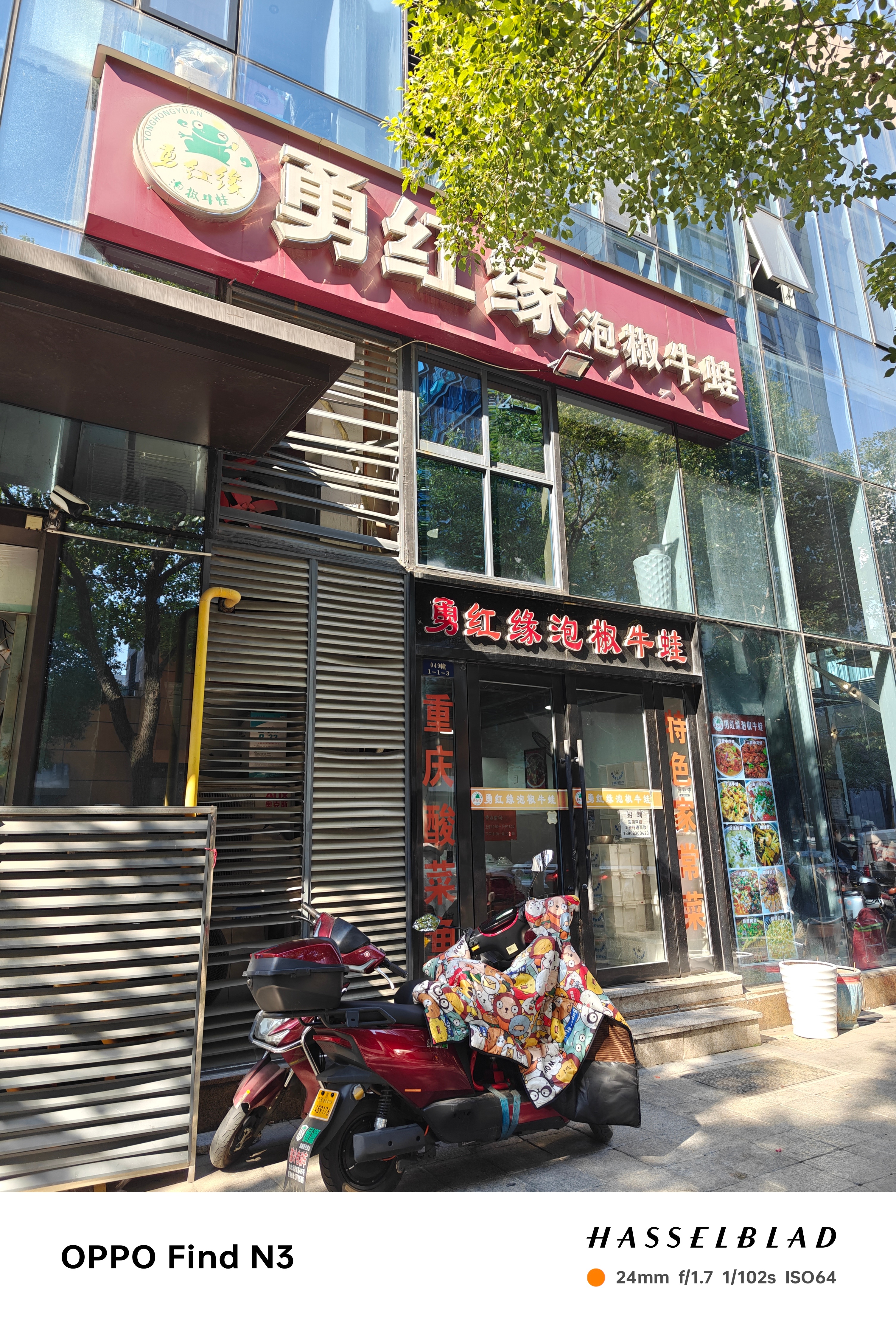 zhudi宁波美食收集  东部新城：勇红缘泡椒牛蛙(仙峰环合中心店)太离谱了，生