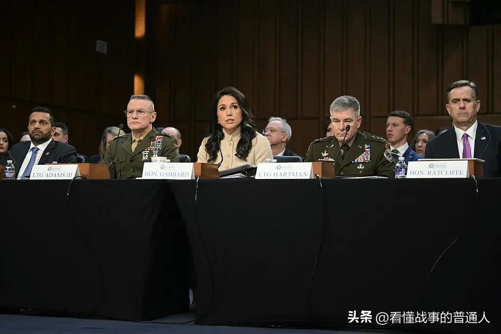 加巴德在参议院把话说出口的那一刻，美国承认自己在台海方向已经没有足够筹码硬撑了，