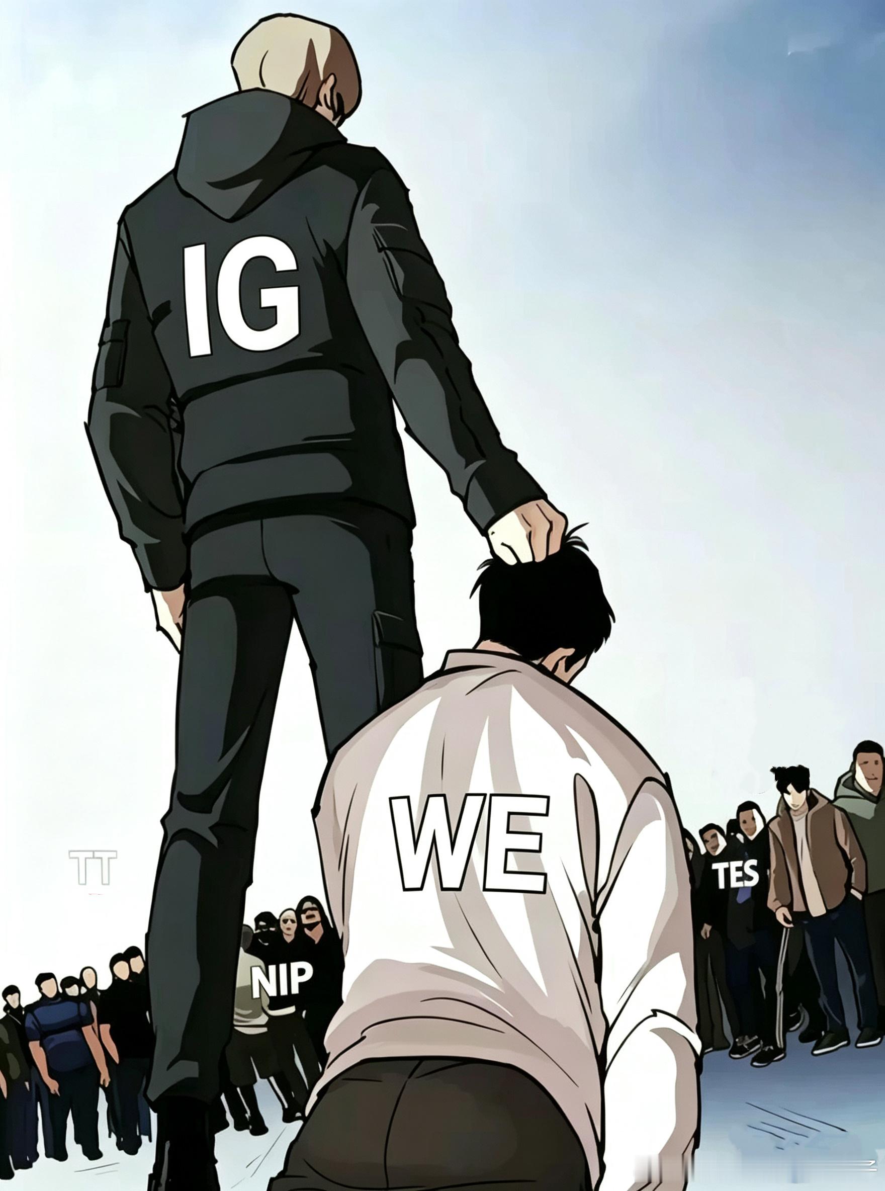 iG电子竞技俱乐部[超话]ig绝境翻盘weig对战we 这上辅，是土匪么？！🙉