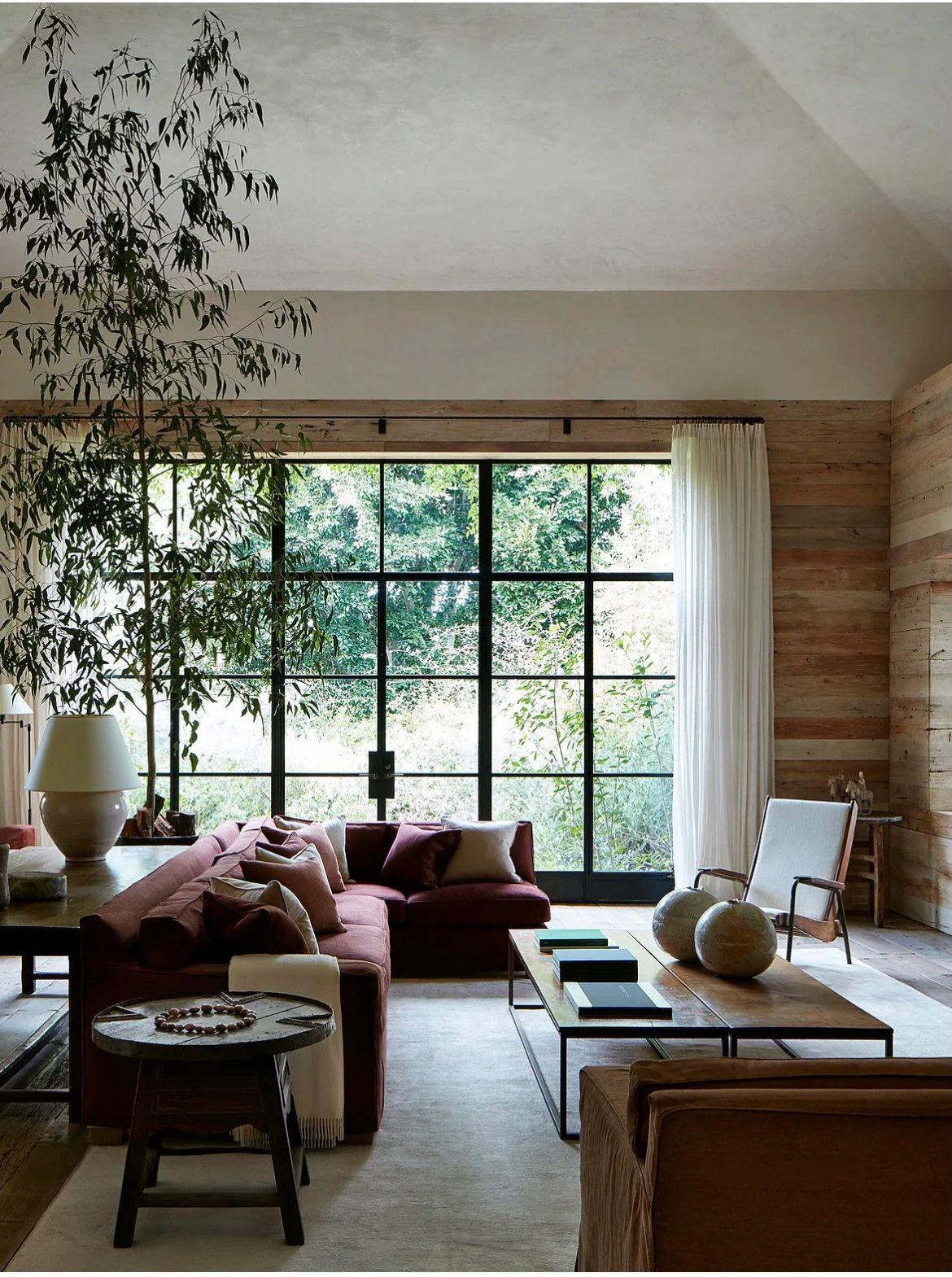 🏠窗景之美，让人心动不已！💖
😍近期探访的一户女主家，窗景美得让人心醉。站