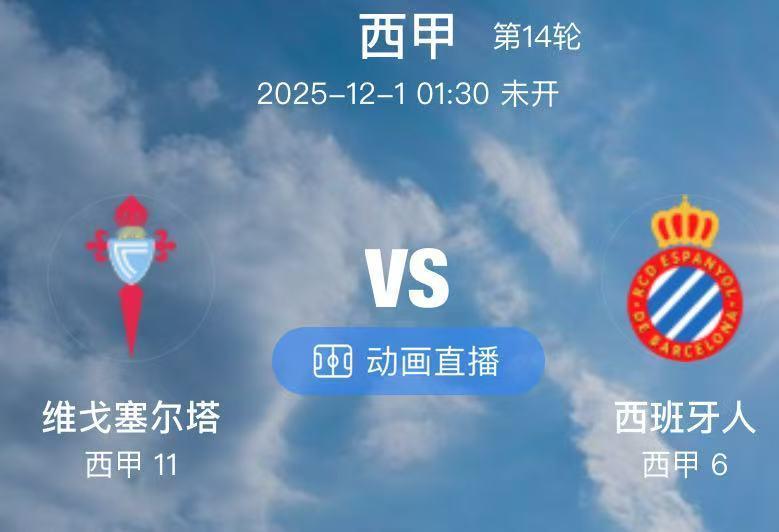 040 维戈塞尔塔 VS 西班牙人（情报）1.包括约埃尔-拉戈、马努-费尔南德斯