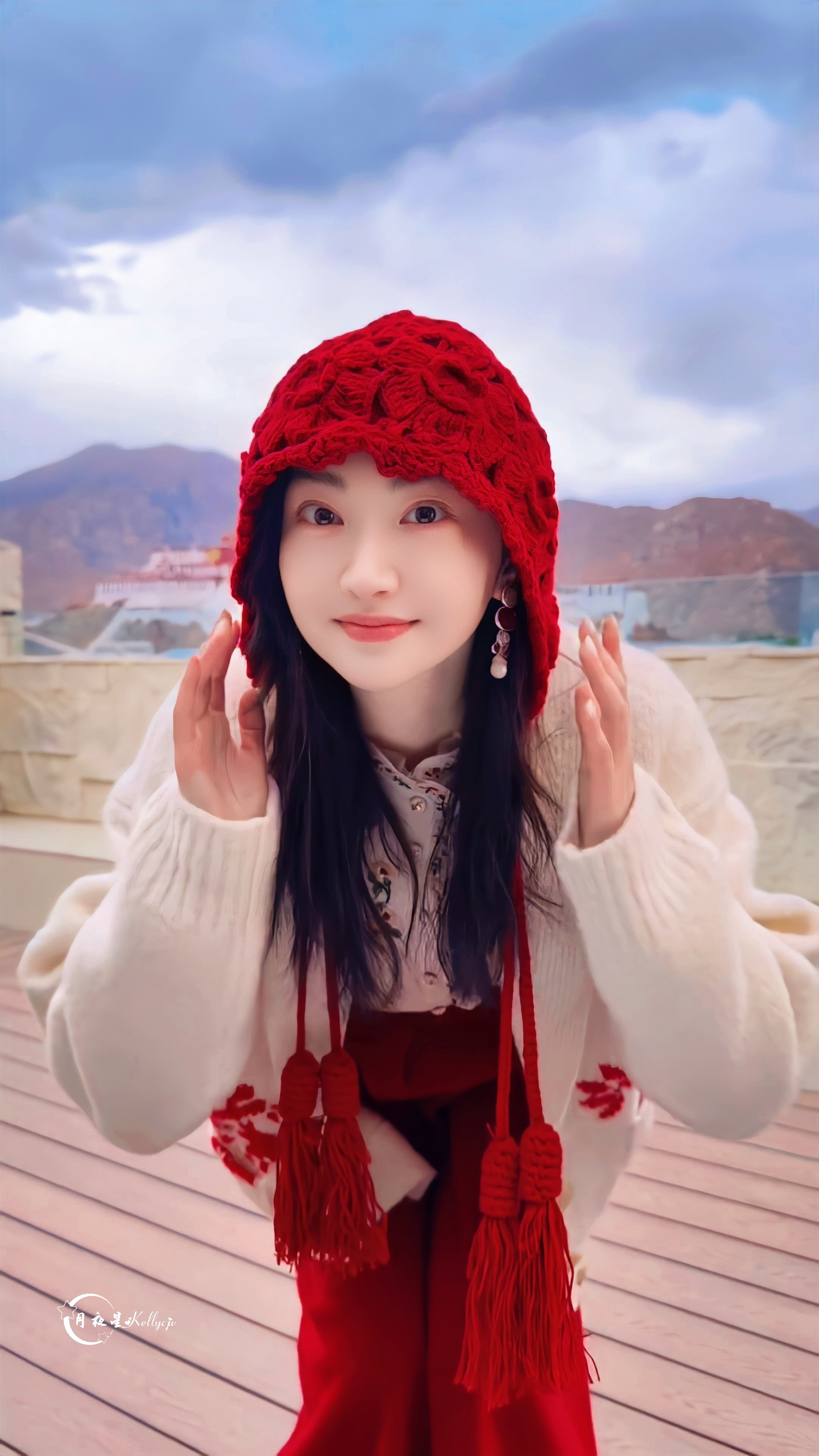 景甜  | 景甜龙骨焚箱  | 景甜待我醒来时 萌萌哒软乎乎的小红帽宝宝真是甜度