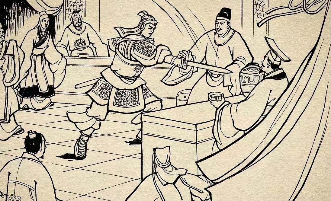 陈友谅、刘福通摆下“十王兴隆宴”，想借宴会机会置朱元璋于死地。    ...