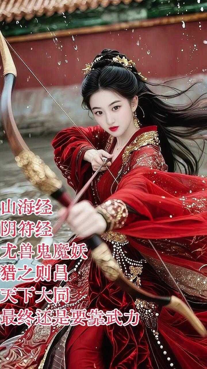 国风古韵穿越千年 汉服 华夏儿女  犁庭扫穴 星汉灿烂