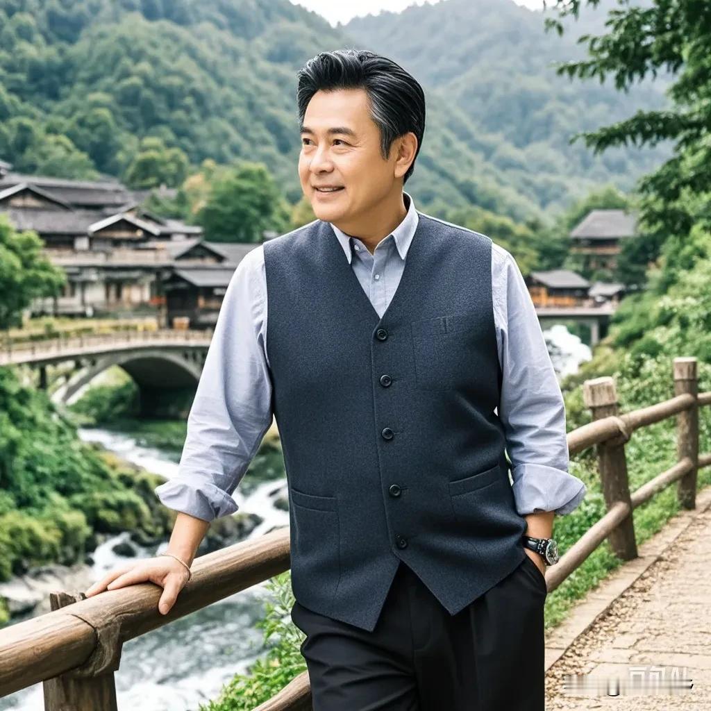 《山水画卷》
   群山逶迤接连天，
   峰林峻秀村庄现。
   江水悠悠玉带