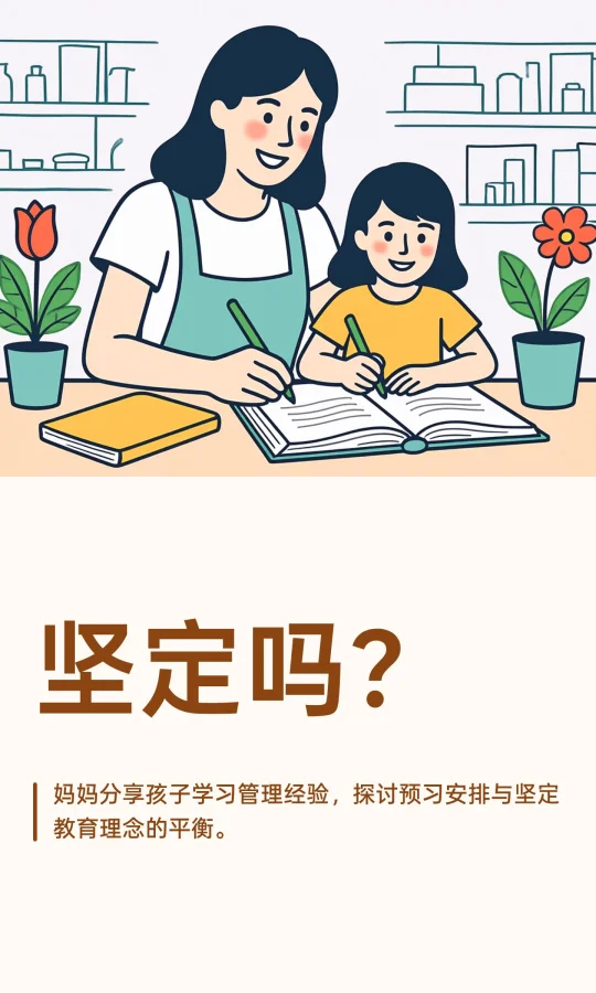 坚定吗？