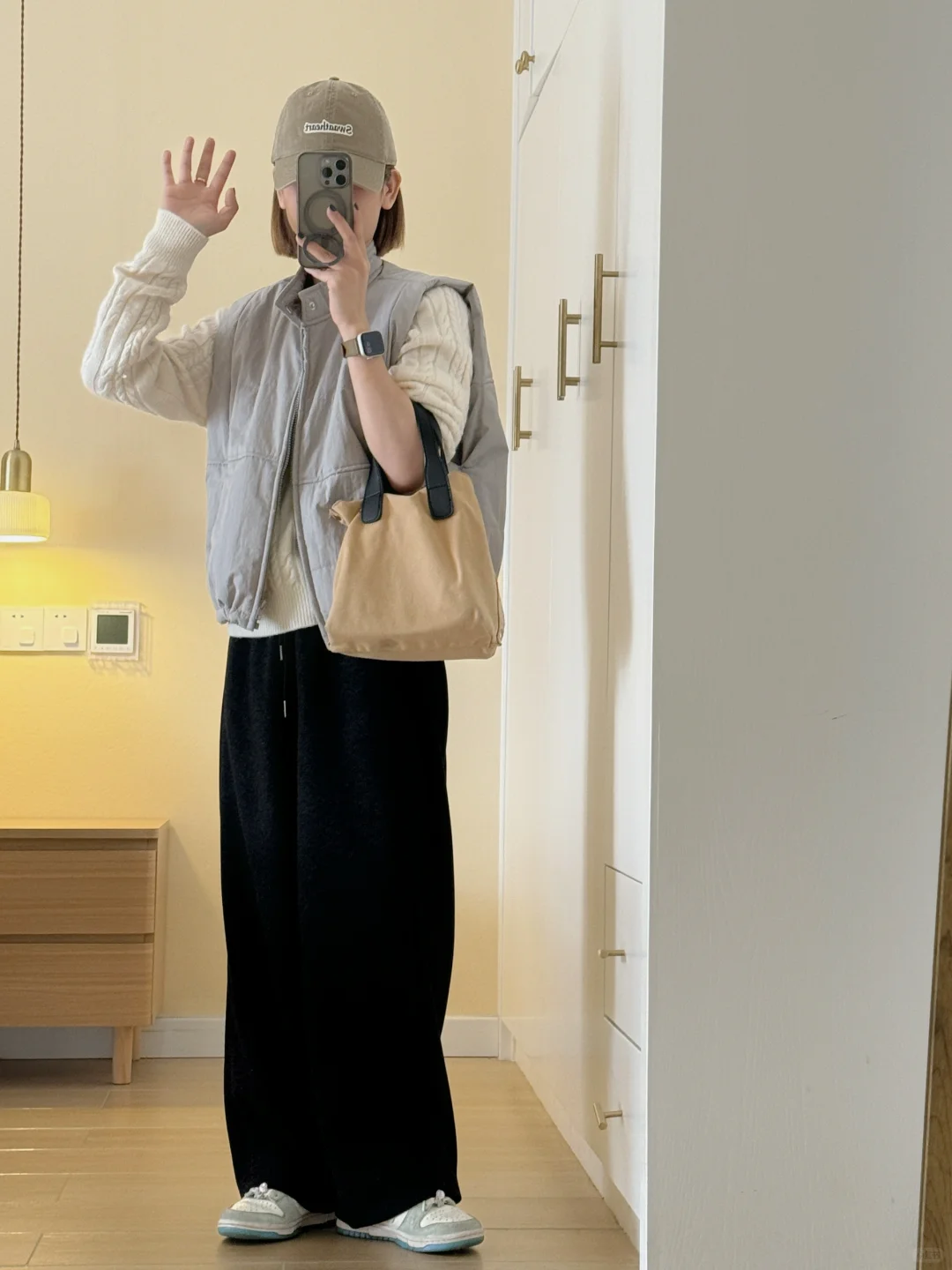 155小个子穿搭今天以舒服为主！