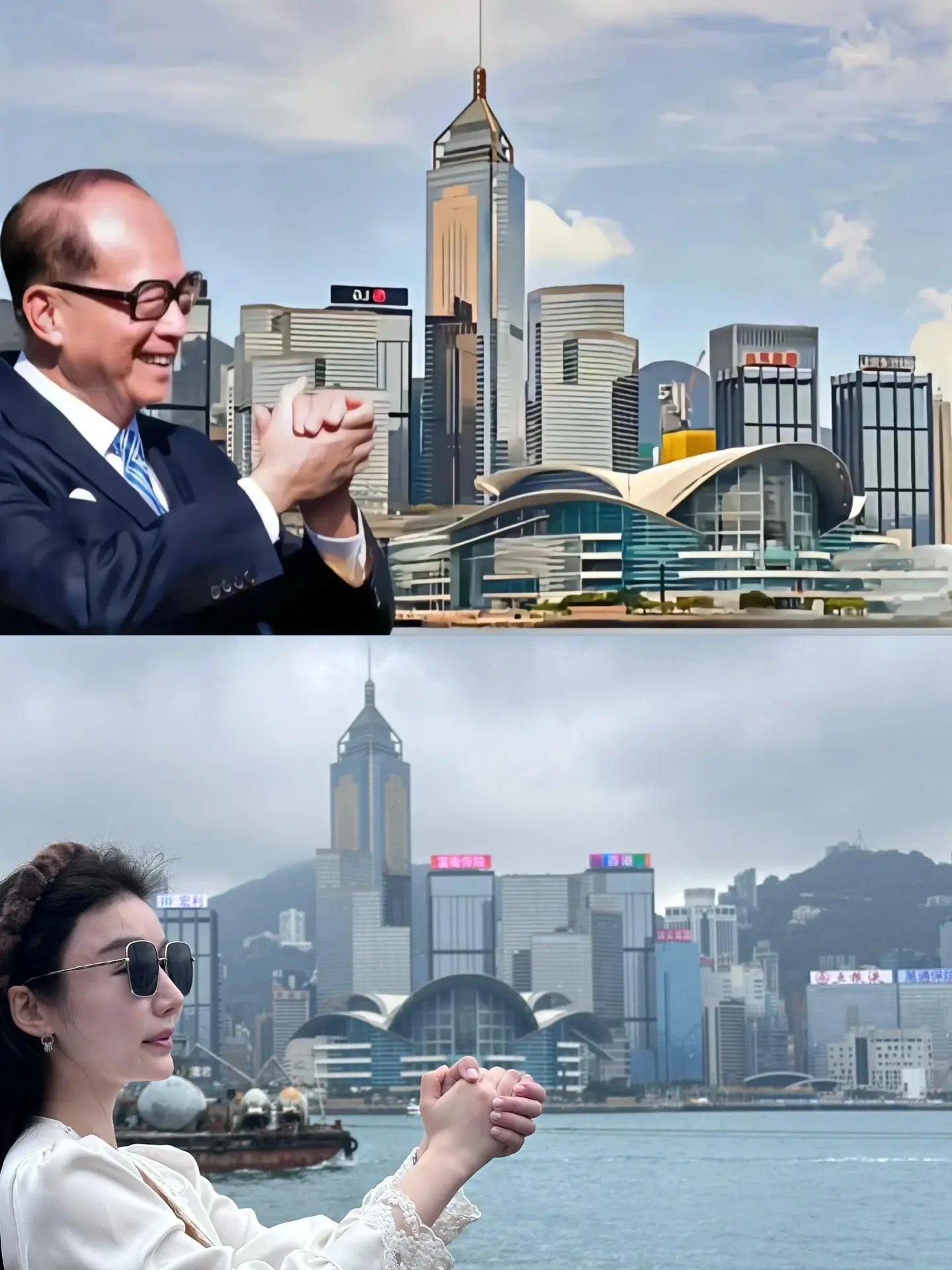 李嘉诚同款机位
