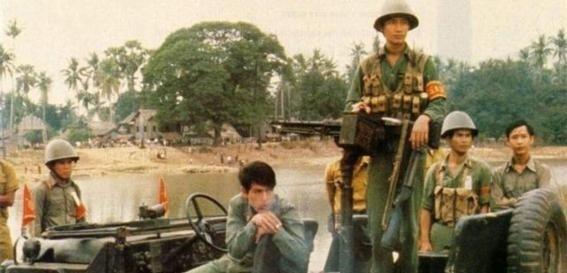 世界突然醒悟，中国打越南时的军事实力就是世界的顶流了！45年前的中国就是军力世界