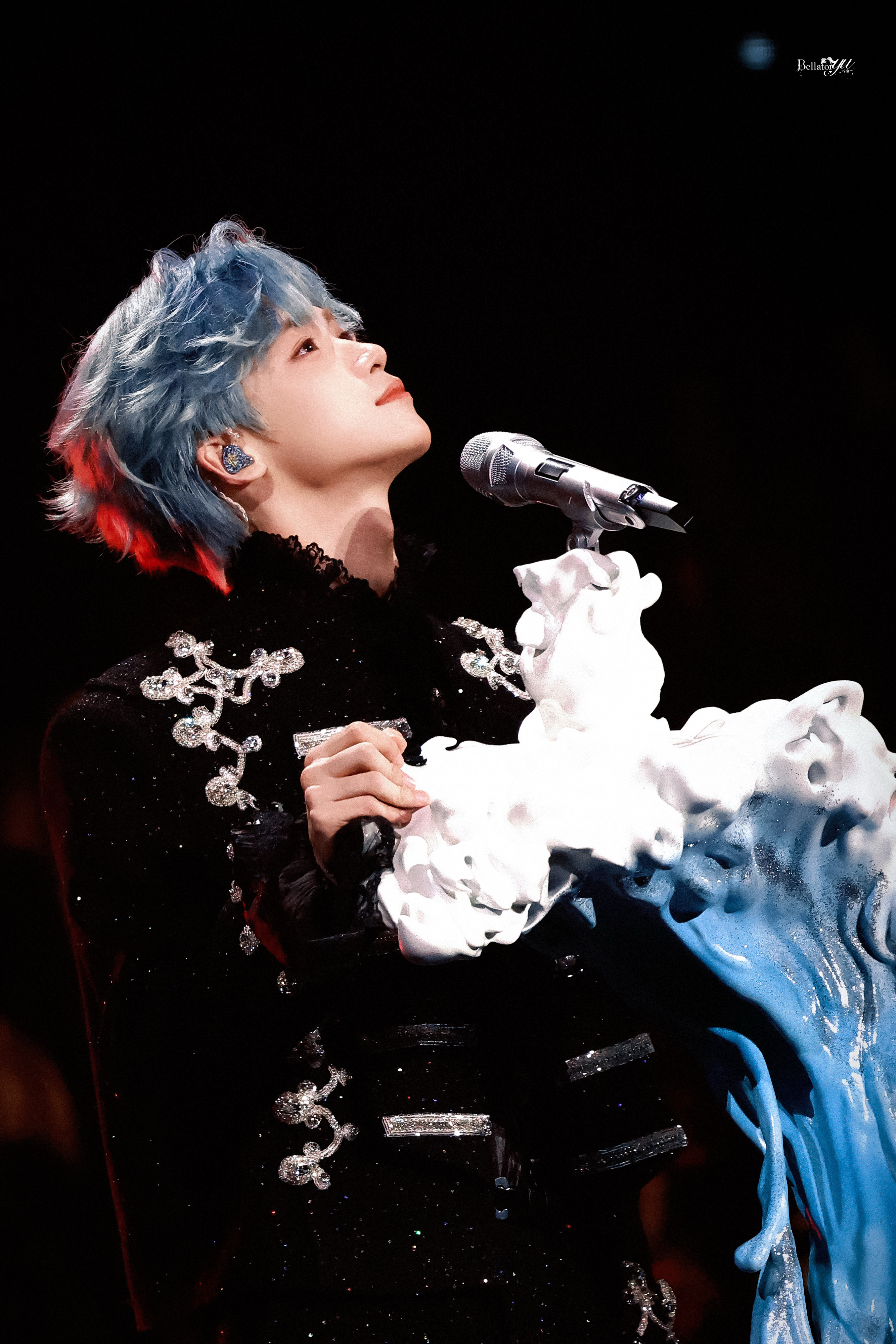 梓渝演唱会来看我家满分男